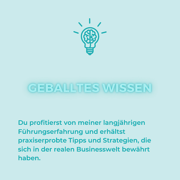 Geballtes Wissen im Mentoringf Graphik