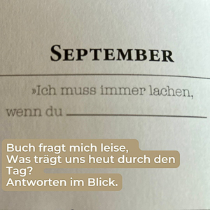 Das Paartagebuch am 12 September 24