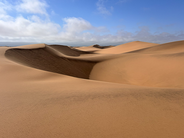 Dünen in der Nähe von Swakopmund, Namibia